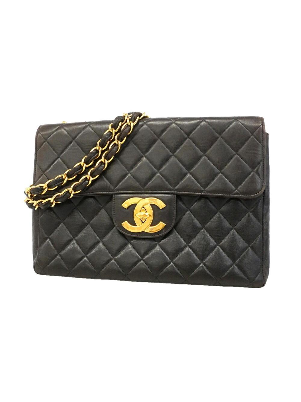 Chanel Vintage Classic Single Flap Bag #343152C43B